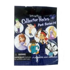 Disney Series 14 Mini Figure Pack - 3 Random Figures