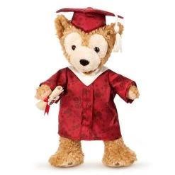 Disney Duffy Bear Plush - Class Of 2015 Graduation - 12" H