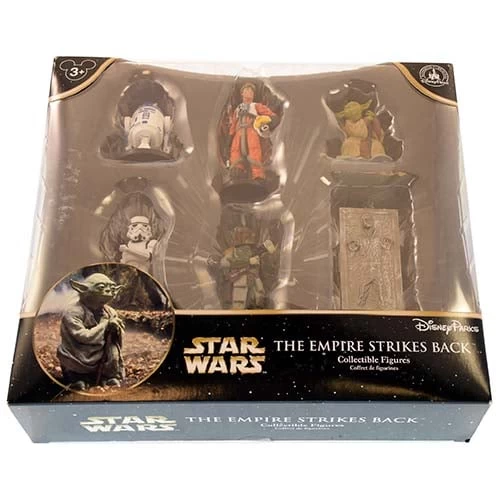 Disney Figurine Set - Star Wars - The Empire Strikes Back 1 Disney Figurine Set - Star Wars - The Empire Strikes Back