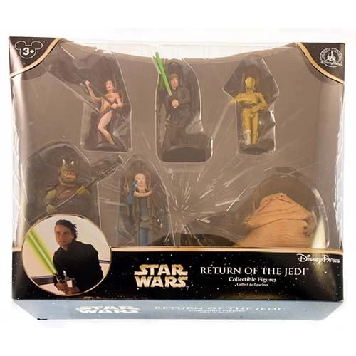 Disney Figurine Set - Star Wars - Return Of The Jedi 1 Disney Figurine Set - Star Wars - Return Of The Jedi