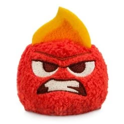 Disney Tsum Tsum Mini - Inside Out Anger -Wonder Toy Shop 34111b