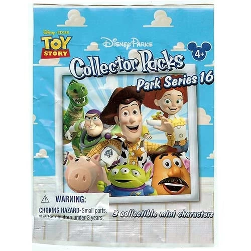 Disney Series 16 Mini Figure - Toy Story - 3 Random 1 Disney Series 16 Mini Figure - Toy Story - 3 Random