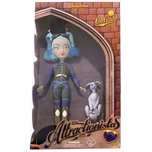 Disney Attractionistas Doll - Celeste - Space Mountain 2 Disney Attractionistas Doll - Celeste - Space Mountain - Image 2