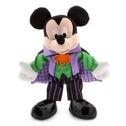 Disney Plush - Mickey Mouse Halloween Vampire 9''