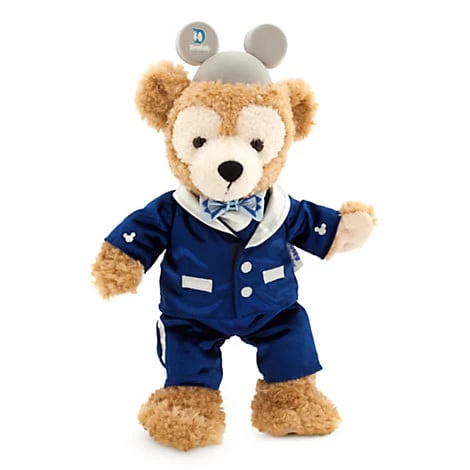 Disney Duffy Bear Clothes - Disneyland Diamond Celebration 2 Disney Duffy Bear Clothes - Disneyland Diamond Celebration - Image 2