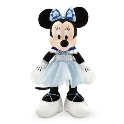 Disney Plush - Disneyland Diamond Celebration - Minnie Mouse - 15''