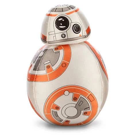 Disney Plush - Star Wars - BB-8- 6 1/2'' 2 Disney Plush - Star Wars - BB-8- 6 1/2'' - Image 2