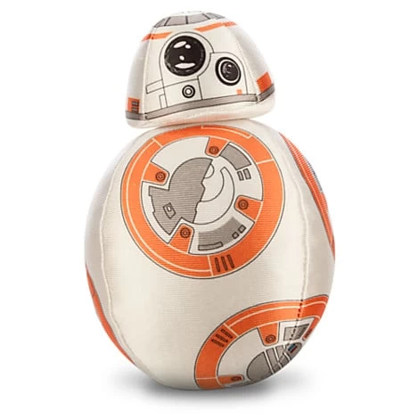 Disney Plush - Star Wars - BB-8- 6 1/2'' 1 Disney Plush - Star Wars - BB-8- 6 1/2''