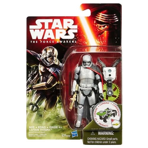 Disney Star Wars Figurine - The Force Awakens - Captain Phasma 1 Disney Star Wars Figurine - The Force Awakens - Captain Phasma