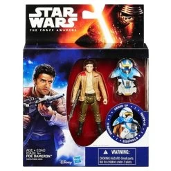 Disney Star Wars Figurine - The Force Awakens Armor Up - Poe Dameron