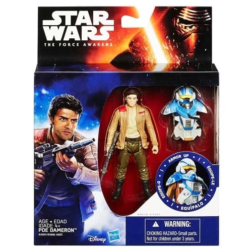 Disney Star Wars Figurine - The Force Awakens Armor Up - Poe Dameron 1 Disney Star Wars Figurine - The Force Awakens Armor Up - Poe Dameron