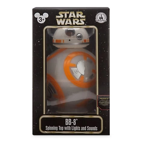 Disney Spinning Top Toy - Star Wars - BB-8 The Force Awakens 3 Disney Spinning Top Toy - Star Wars - BB-8 The Force Awakens - Image 3