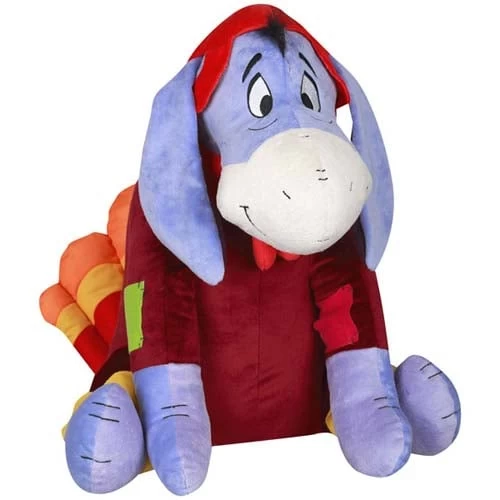 Disney Plush - Porch Greeter - Harvest Eeyore - 21 Inch 1 Disney Plush - Porch Greeter - Harvest Eeyore - 21 Inch