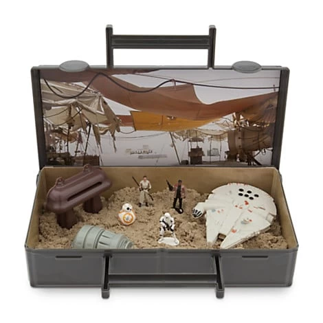Disney Action Figure Playset - Star Wars - Jakku Sand Playset 1 Disney Action Figure Playset - Star Wars - Jakku Sand Playset
