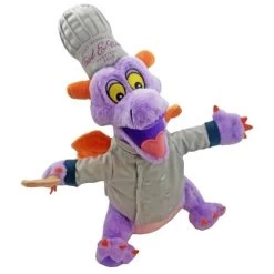 Disney Plush - Food And Wine Festival 2015 - Figment -Wonder Toy Shop 39204