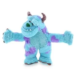 Disney Snuggle Snapper Plush Bracelet - Monsters, Inc. - Sulley - 8"