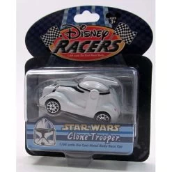 Disney Racers - Die Cast Car - Star Wars Clone Trooper