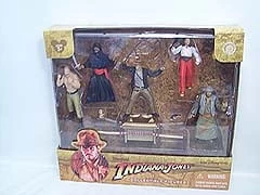 Disney Figurine Set - Indiana Jones