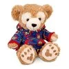 Disney Duffy Bear Plush - Disney World 40th Anniversary - 12" H