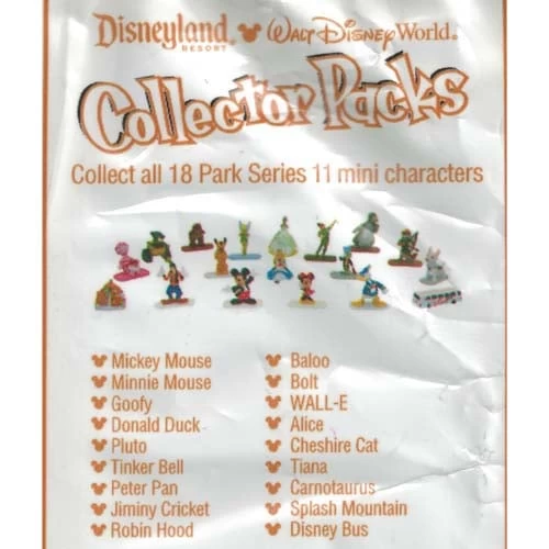 Disney Series 11 Mini Figure Pack - 3 Random Figures 2 Disney Series 11 Mini Figure Pack - 3 Random Figures - Image 2