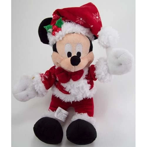 Disney Christmas Plush - Happy Holidays 2011 - Santa Mickey 1 Disney Christmas Plush - Happy Holidays 2011 - Santa Mickey