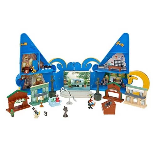 Disney Figurine Set - Monorail - Sorcerer's Apprentice Hat 2 Disney Figurine Set - Monorail - Sorcerer's Apprentice Hat - Image 2