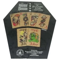Disney Playing Cards - Tim Burton's Nightmare Before Christmas -Wonder Toy Shop 400004922474202