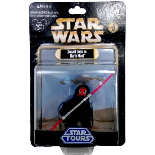 Disney Action Figure - Star Wars Figure - Series 6 - Darth Donald 3 Disney Action Figure - Star Wars Figure - Series 6 - Darth Donald - Image 3