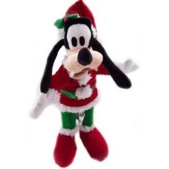 Disney Christmas Plush - Happy Holidays 2012 - Santa Goofy
