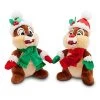 Disney Christmas Plush - Happy Holidays 2013 - Santa Chip & Dale