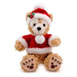 Disney Christmas Plush - Happy Holidays - Duffy - 9"