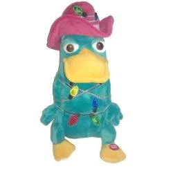 Disney Plush - Christmas Lights - Perry The Platypus