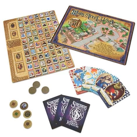 Disney Sorcerers Of Magic Kingdom Cards - Booster Set 1 Disney Sorcerers Of Magic Kingdom Cards - Booster Set