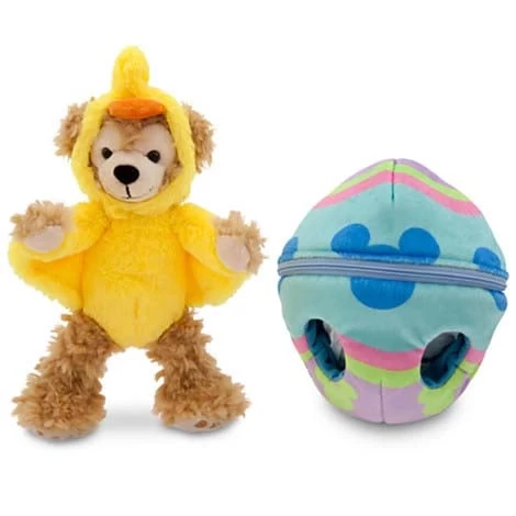 Disney Plush - 2014 Duffy Bear Easter Egg Plush - 9'' H 2 Disney Plush - 2014 Duffy Bear Easter Egg Plush - 9'' H - Image 2