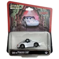 Disney Racers Car - CARS As Star Wars - Sally As Princess Leia