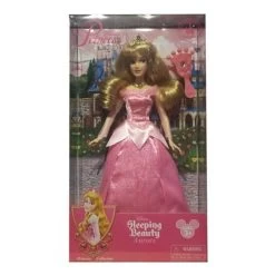 Disney Doll - Sleeping Beauty - Aurora With Jeweled Hair Brush