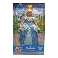 Disney Doll - Cinderella With Jeweled Hair Brush