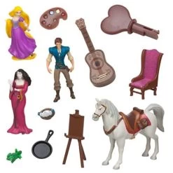 Disney Figurine Set - Rapunzel Tower Play Set - Tangled -Wonder Toy Shop 400007549494 2