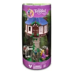 Disney Figurine Set - Rapunzel Tower Play Set - Tangled -Wonder Toy Shop 400007549494 3
