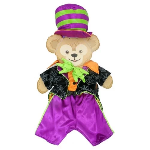 Disney Duffy Bear Clothes - Halloween - Haunted Mansion Caretaker 1 Disney Duffy Bear Clothes - Halloween - Haunted Mansion Caretaker