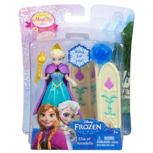 Disney Doll - Frozen - Elsa Of Arendelle MagiClip 1 Disney Doll - Frozen - Elsa Of Arendelle MagiClip