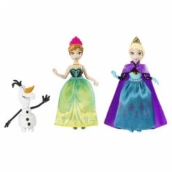Disney Doll - Frozen - Anna, Elsa, And Olaf -Wonder Toy Shop 400007791480