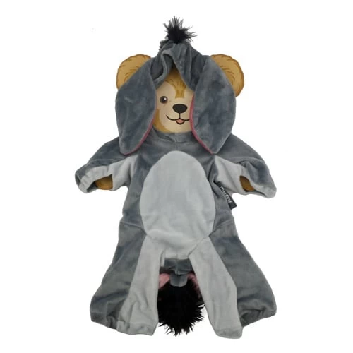 Disney Duffy Bear Clothes Outfit - Duffy As Eeyore 1 Disney Duffy Bear Clothes Outfit - Duffy As Eeyore