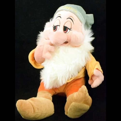 Disney Plush - Snow White And The Seven Dwarfs - Bashful - 12'' 1 Disney Plush - Snow White And The Seven Dwarfs - Bashful - 12''