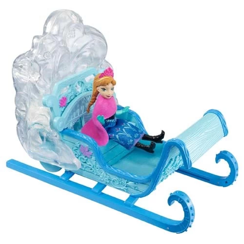 Disney Figurine Set - Frozen Swirling Snow Sled Playset 2 Disney Figurine Set - Frozen Swirling Snow Sled Playset - Image 2