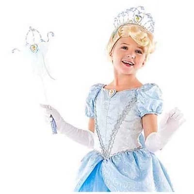 Disney Costume - Princess Wig - Cinderella 2 Disney Costume - Princess Wig - Cinderella - Image 2