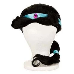 Disney Costume - Princess Wig - Jasmine -Wonder Toy Shop 4001063413402