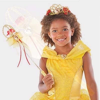 Disney Costume - Princess Crown - Belle 2 Disney Costume - Princess Crown - Belle - Image 2