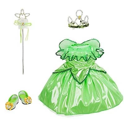 My Disney Girl Doll Costume - Tinker Bell 1 My Disney Girl Doll Costume - Tinker Bell