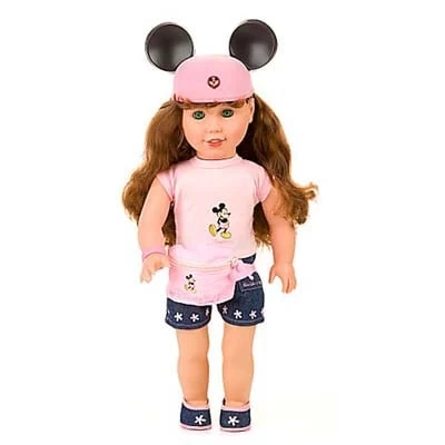 My Disney Girl Doll - Brunette 1 My Disney Girl Doll - Brunette